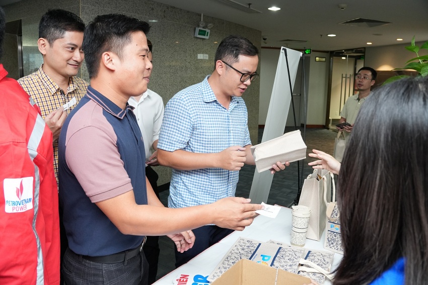 Đoàn Thanh niên PV Power lan tỏa lối sống xanh hưởng ứng Ngày Môi trường