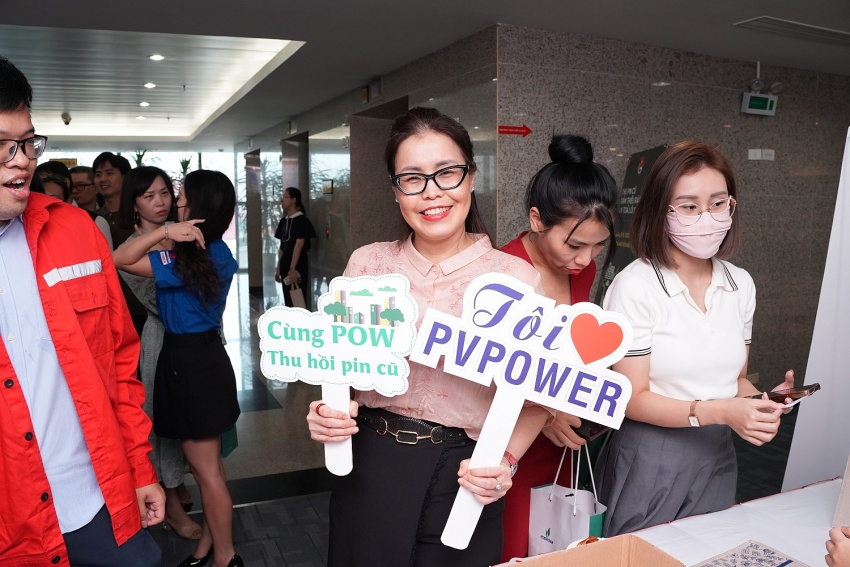 Đoàn Thanh niên PV Power lan tỏa lối sống xanh hưởng ứng Ngày Môi trường