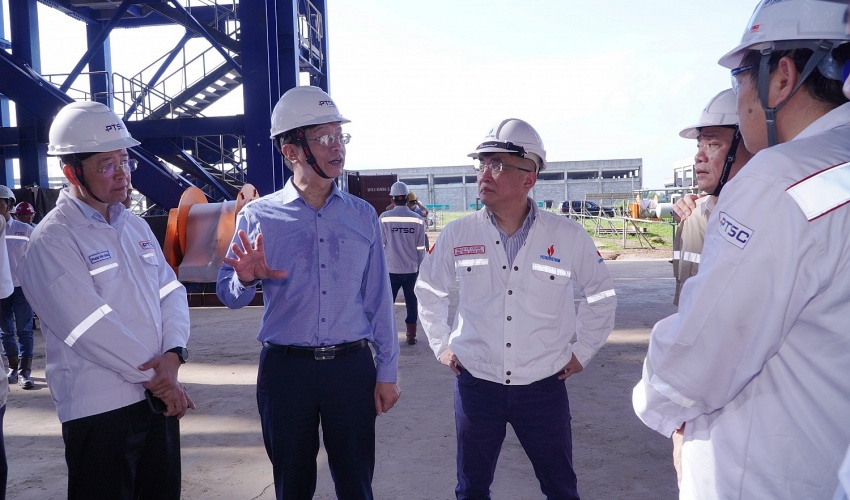 Dấu mốc quyết định cho hành trình về đích của Dự án NMNĐ Long Phú 1