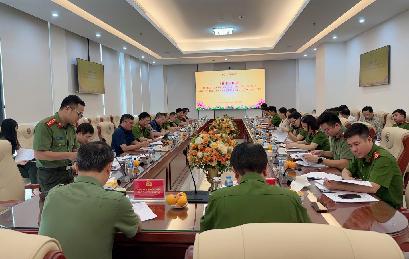 Đảm bảo tính thống nhất và khả thi trong phòng, chống tội phạm ma túy