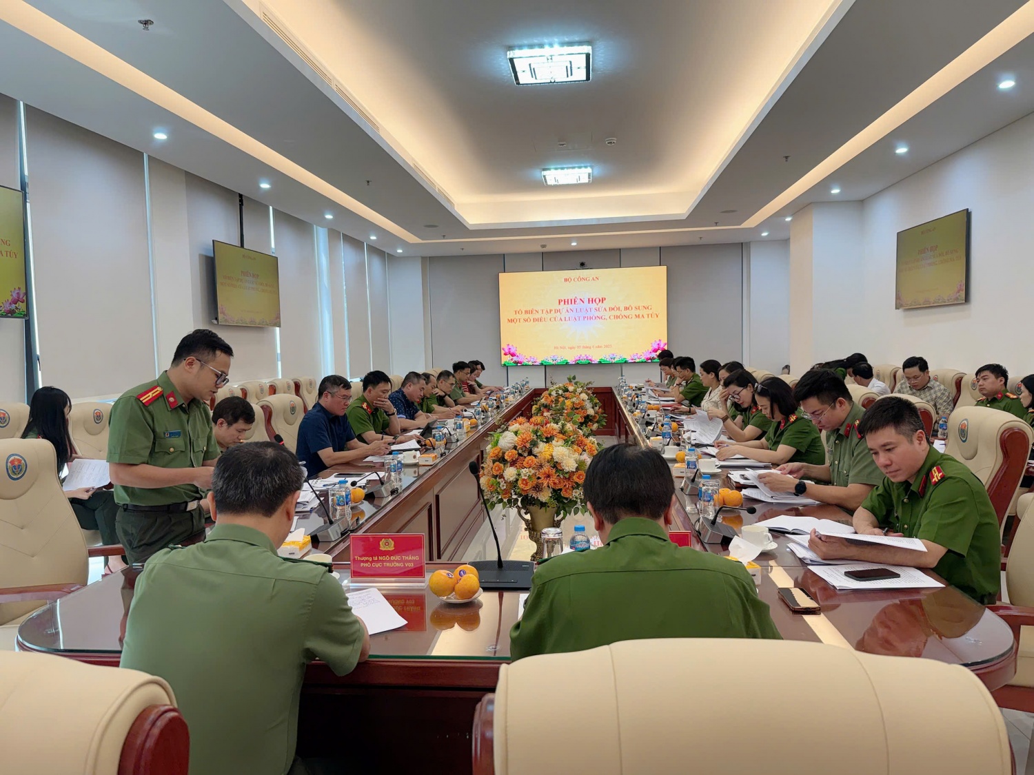 Đảm bảo tính thống nhất và khả thi trong phòng, chống tội phạm ma túy