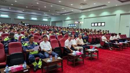 NMNĐ Sông Hậu 1: Quán triệt, triển khai Nghị quyết Đại hội Đảng bộ PVPGB lần thứ I, nhiệm kỳ 2025-2030