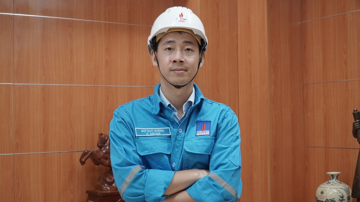 Bùi Duy Hoàng: Hành trình “lột xác” từ một kỹ sư trẻ thành người thợ cơ khí dày dạn