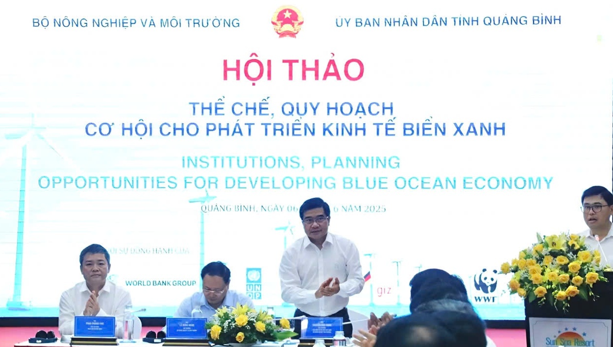 Ưu tiên điện gió ngoài khơi - Đột phá năng lượng xanh trong Quy hoạch không gian biển
