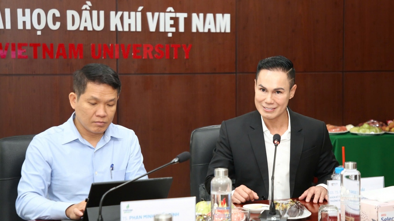 PVU tổ chức Hội thảo "Tái chế rác thải thành vật liệu có giá trị cao bằng công nghệ bền vững"