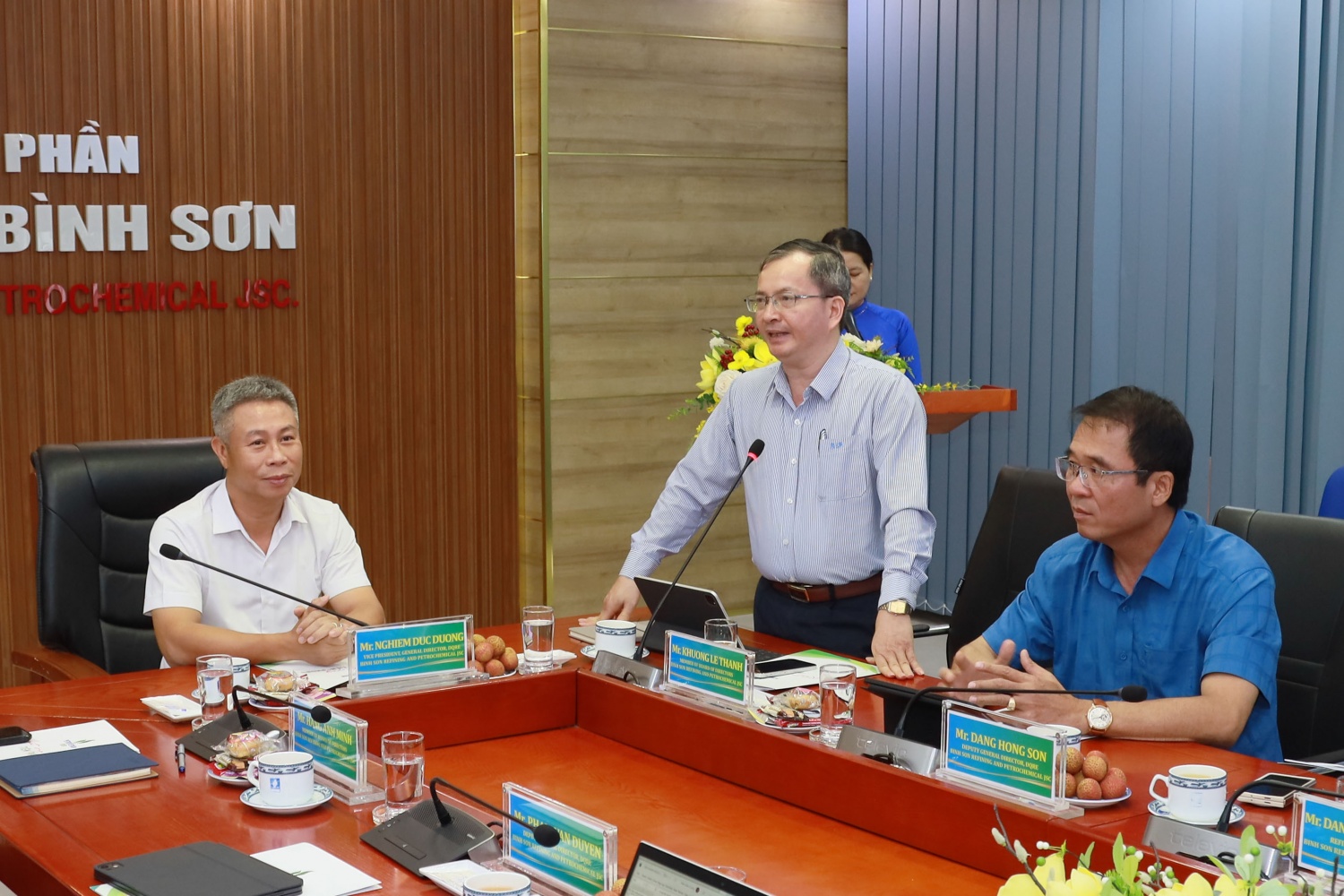 BSR tổ chức Hội nghị truyền thông gói thầu EPC thuộc dự án NCMR NMLD Dung Quất