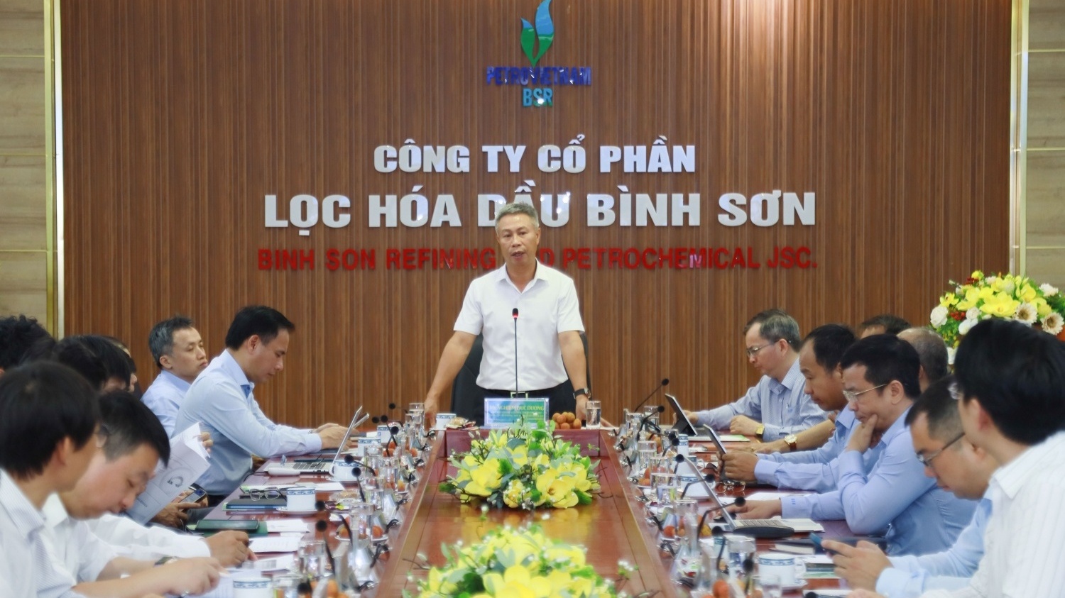 BSR tổ chức Hội nghị truyền thông gói thầu EPC thuộc dự án NCMR NMLD Dung Quất