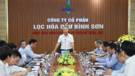 BSR tổ chức Hội nghị truyền thông gói thầu EPC thuộc dự án NCMR NMLD Dung Quất