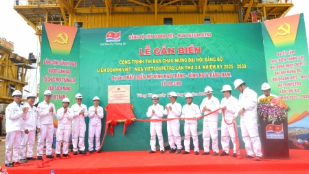 Đảng bộ Vietsovpetro nhiệm kỳ 2020-2025: Khơi dậy sức mạnh, kiến tạo tương lai