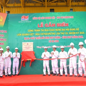 Đảng bộ Vietsovpetro nhiệm kỳ 2020-2025: Khơi dậy sức mạnh, kiến tạo tương lai