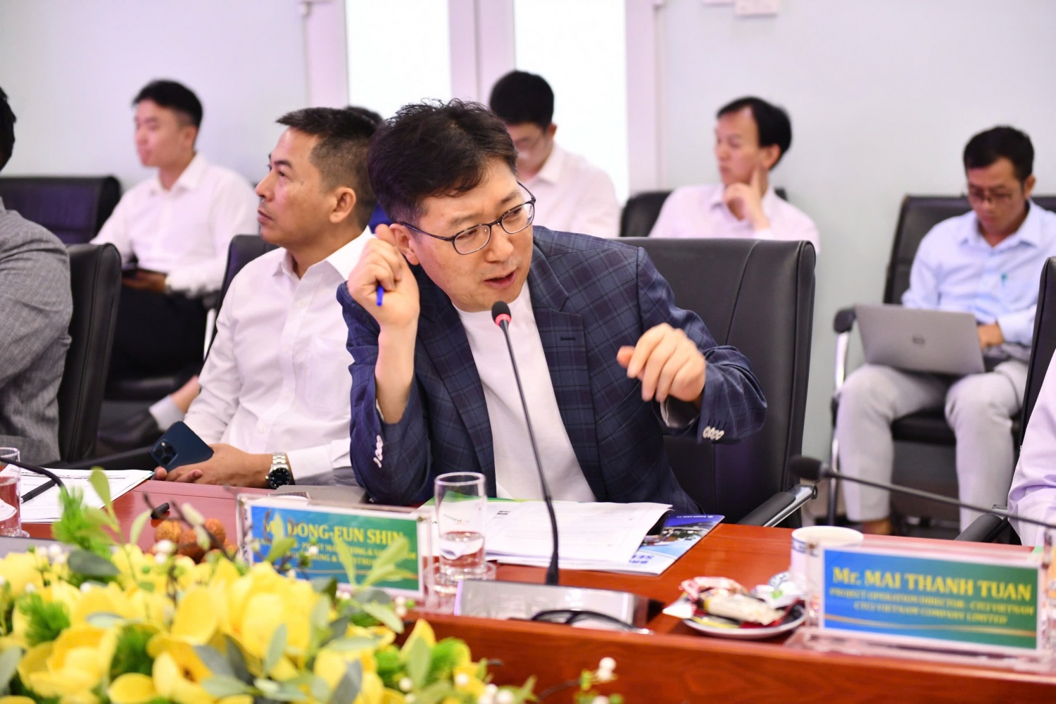 BSR tổ chức Hội nghị truyền thông gói thầu EPC thuộc dự án NCMR NMLD Dung Quất