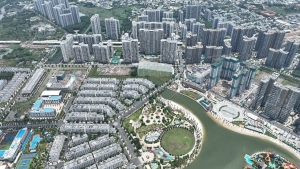 Vị trí độc tôn trong “tam giác siêu hạ tầng” phía Nam của Vinhomes Grand Park