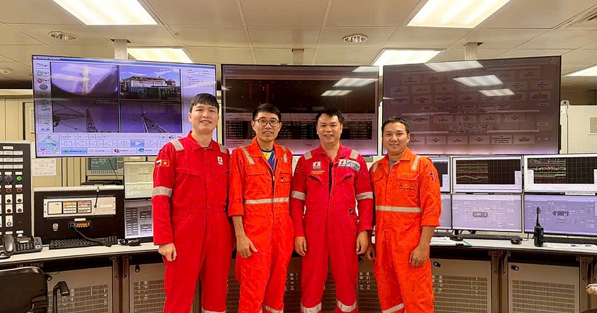 NCSP và BIENDONG POC hoàn thành chiến dịch khảo sát đường ống biển 2025