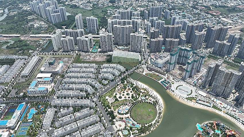 Vị trí độc tôn trong “tam giác siêu hạ tầng” phía Nam của Vinhomes Grand Park