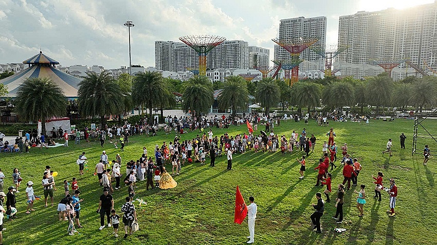Vị trí độc tôn trong “tam giác siêu hạ tầng” phía Nam của Vinhomes Grand Park