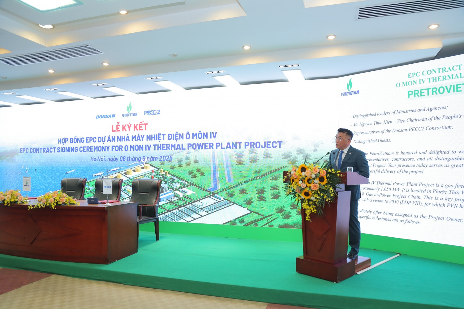 Bước tiến chiến lược của Petrovietnam trong phát triển năng lượng quốc gia