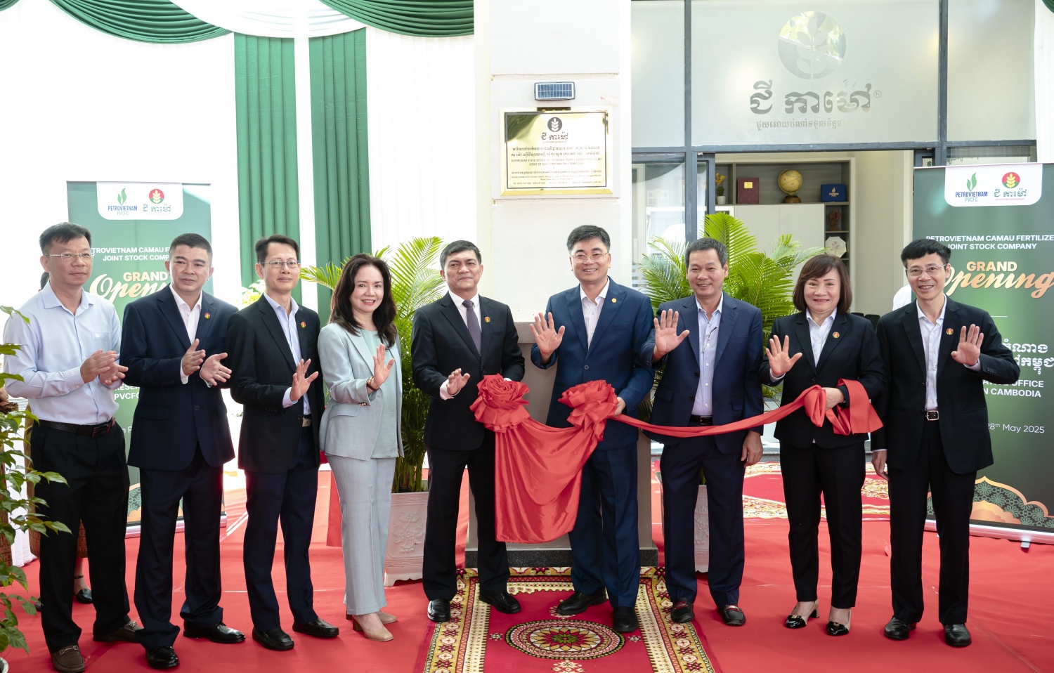 PVCFC tăng tốc phát triển tại thị trường chiến lược Campuchia