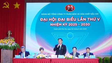 Chương phát triển mới, vươn tầm quốc tế của PVFCCo - Phú Mỹ