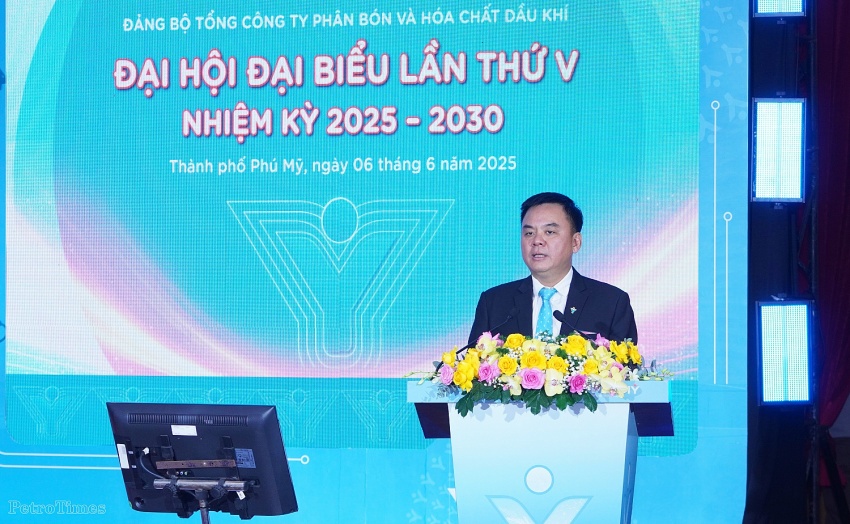 Chương phát triển mới, vươn tầm quốc tế của PVFCCo - Phú Mỹ