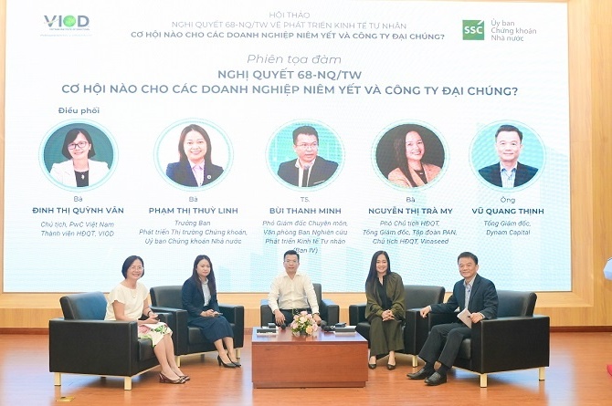 Nghị quyết 68 và kỳ vọng về một kỷ nguyên bứt phá của doanh nghiệp niêm yết