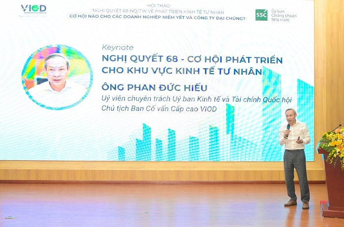 Nghị quyết 68 và kỳ vọng về một kỷ nguyên bứt phá của doanh nghiệp niêm yết