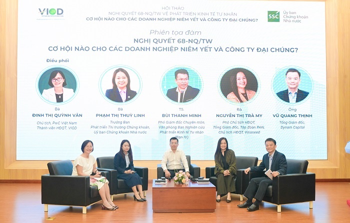 Nghị quyết 68 và kỳ vọng về một kỷ nguyên bứt phá của doanh nghiệp niêm yết