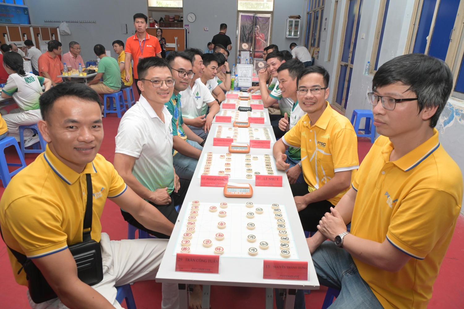 Tưng bừng khai mạc Hội thao Petrovietnam khu vực phía Bắc năm 2025 Tưng bừng khai mạc Hội thao Petrovietnam khu vực phía Bắc năm 2025