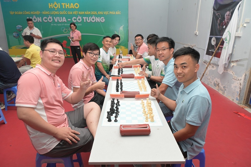 Hòa chung cảm xúc tại Hội thao Petrovietnam khu vực phía Bắc năm 2025