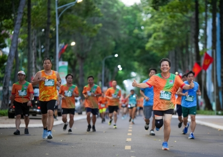 Vietsovpetro Run 2025: “Vì một Vietsovpetro phát triển bền vững”