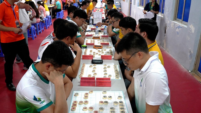 3 môn thi đấu ngay sau Lễ khai mạc bao gồm Kéo co Nam, Nữ, cờ vua và cờ tướng