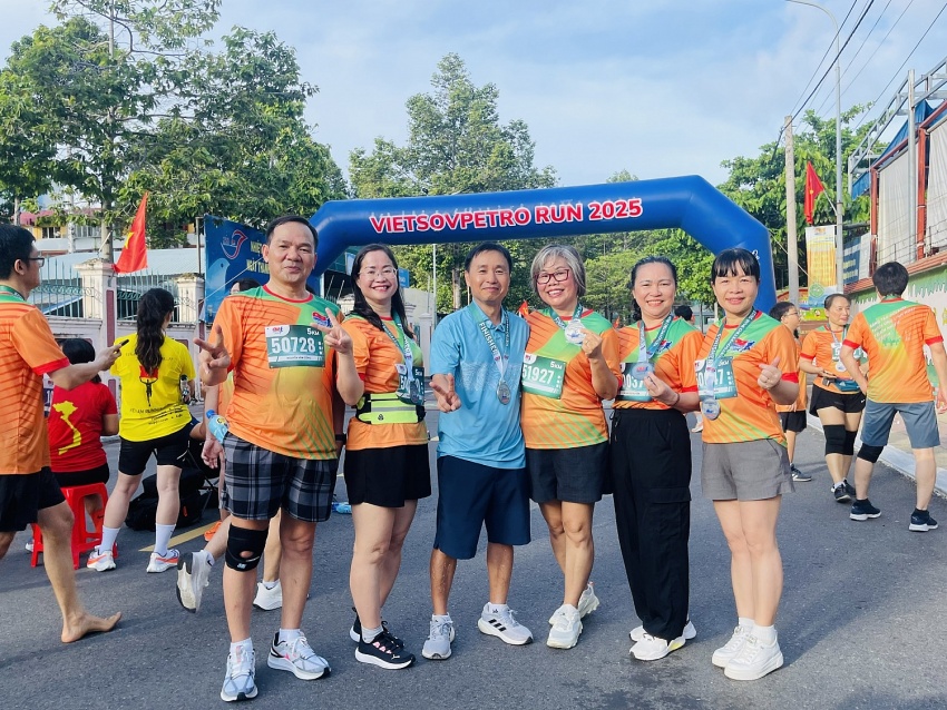 Vietsovpetro Run 2025: “Vì một Vietsovpetro phát triển bền vững” Vietsovpetro Run 2025: “Vì một Vietsovpetro phát triển bền vững”