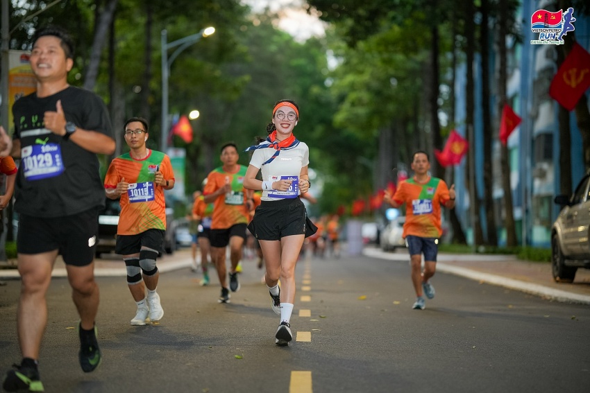 Vietsovpetro Run 2025: “Vì một Vietsovpetro phát triển bền vững” Vietsovpetro Run 2025: “Vì một Vietsovpetro phát triển bền vững”