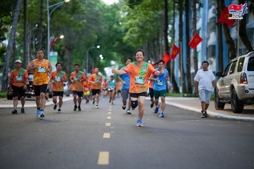 Vietsovpetro Run 2025: “Vì một Vietsovpetro phát triển bền vững”
