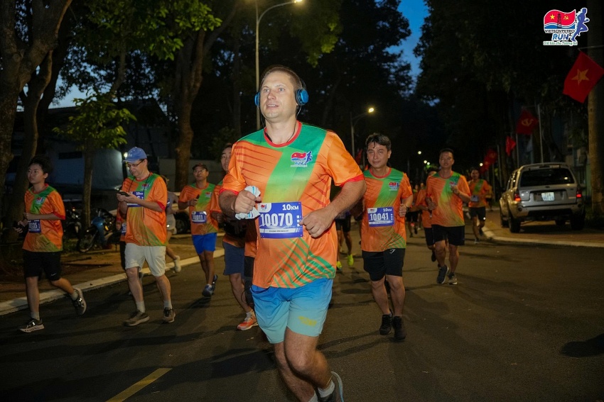 Vietsovpetro Run 2025: “Vì một Vietsovpetro phát triển bền vững”