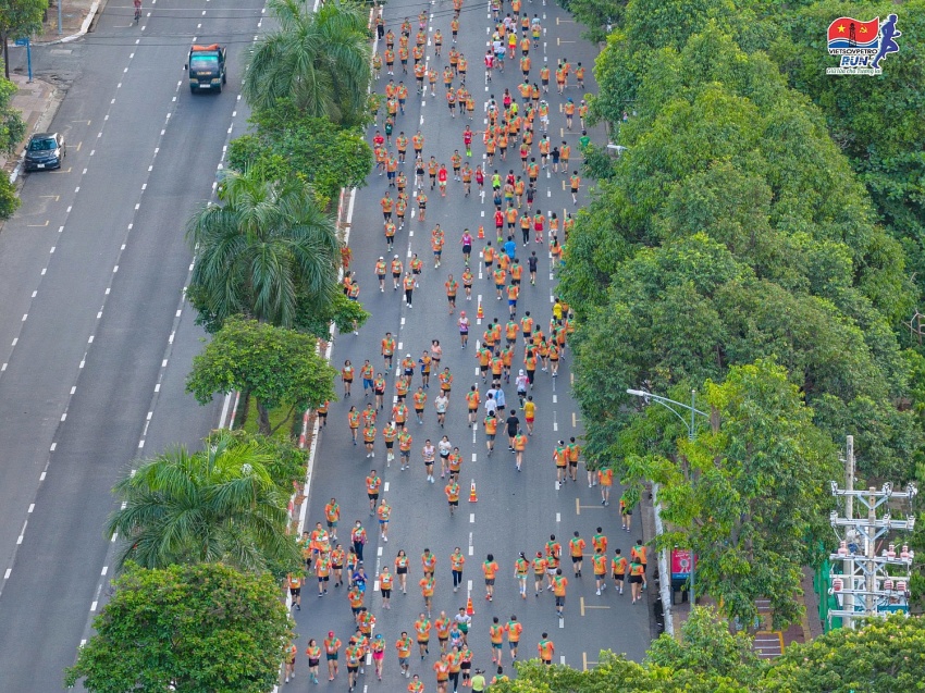 Vietsovpetro Run 2025: “Vì một Vietsovpetro phát triển bền vững” Vietsovpetro Run 2025: “Vì một Vietsovpetro phát triển bền vững”