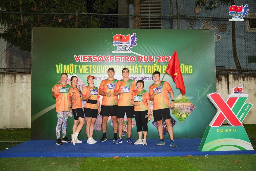 Vietsovpetro Run 2025: “Vì một Vietsovpetro phát triển bền vững”