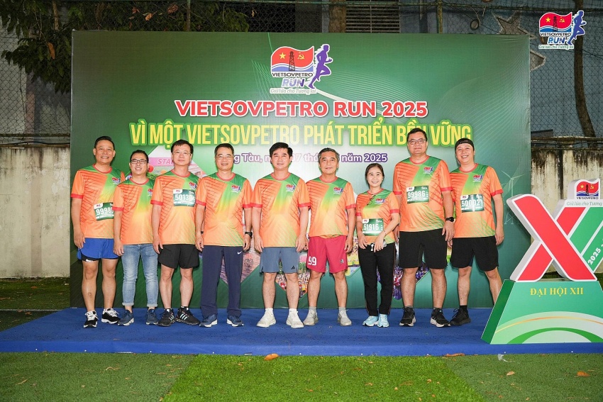 Vietsovpetro Run 2025: “Vì một Vietsovpetro phát triển bền vững”