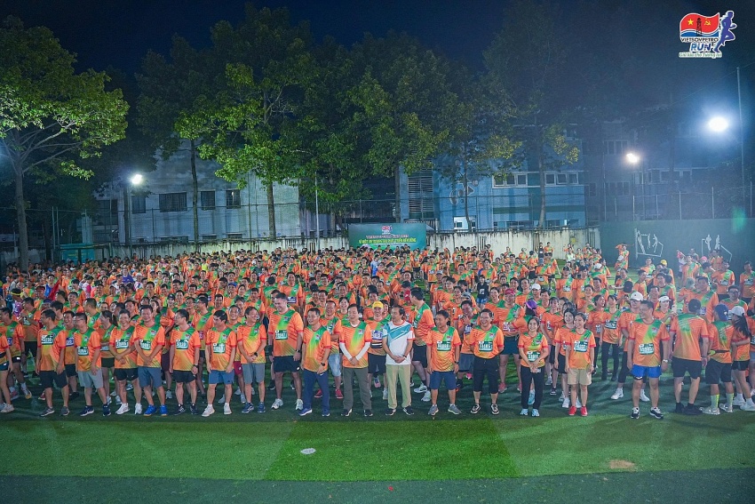 Vietsovpetro Run 2025: “Vì một Vietsovpetro phát triển bền vững” Vietsovpetro Run 2025: “Vì một Vietsovpetro phát triển bền vững”