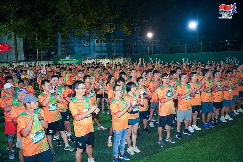 Vietsovpetro Run 2025: “Vì một Vietsovpetro phát triển bền vững” Vietsovpetro Run 2025: “Vì một Vietsovpetro phát triển bền vững”