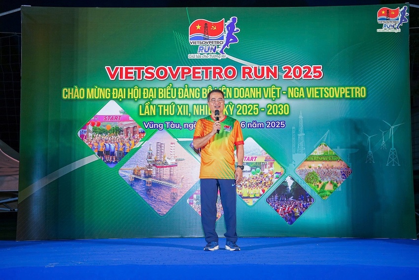 Vietsovpetro Run 2025: “Vì một Vietsovpetro phát triển bền vững” Vietsovpetro Run 2025: “Vì một Vietsovpetro phát triển bền vững”