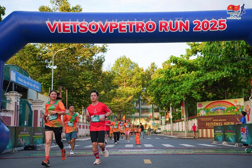 Vietsovpetro Run 2025: “Vì một Vietsovpetro phát triển bền vững”