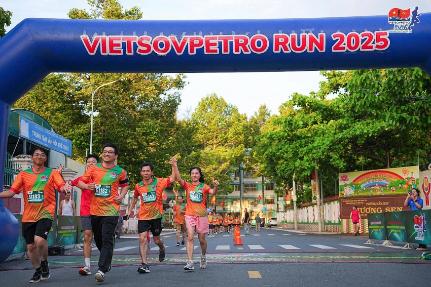 Vietsovpetro Run 2025: “Vì một Vietsovpetro phát triển bền vững”