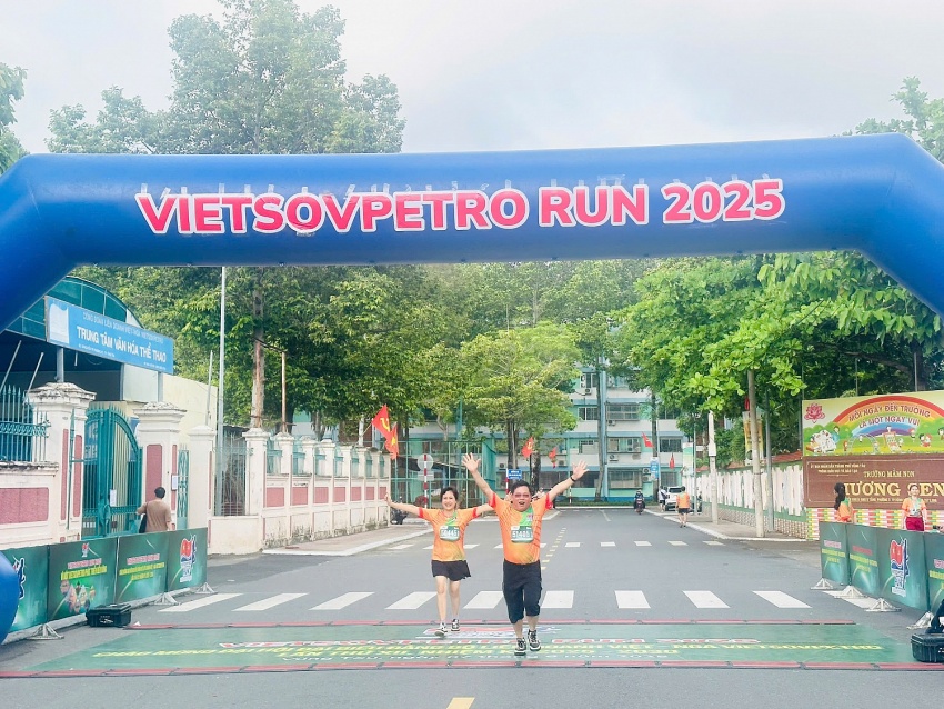 Vietsovpetro Run 2025: “Vì một Vietsovpetro phát triển bền vững” Vietsovpetro Run 2025: “Vì một Vietsovpetro phát triển bền vững”