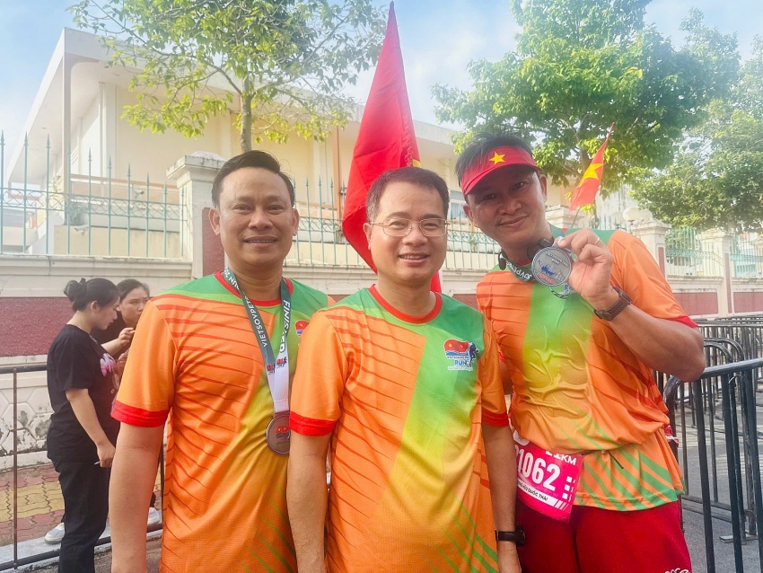 Vietsovpetro Run 2025: “Vì một Vietsovpetro phát triển bền vững” Vietsovpetro Run 2025: “Vì một Vietsovpetro phát triển bền vững”