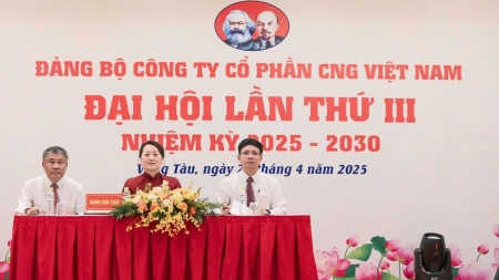 PV GAS CNG: Định hướng trở thành doanh nghiệp hàng đầu cung cấp năng lượng sạch