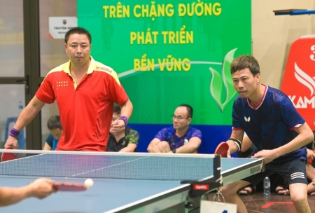 Đoàn thể thao PVNDB thi đấu hết mình tại Hội thao Petrovietnam khu vực phía Bắc năm 2025