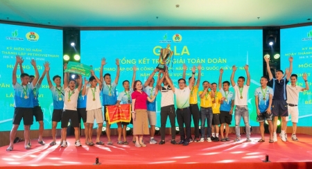 Hội thao Petrovietnam khu vực phía Bắc năm 2025 thành công rực rỡ