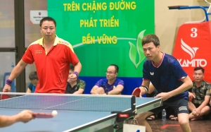 Đoàn thể thao PVNDB thi đấu hết mình tại Hội thao Petrovietnam khu vực phía Bắc năm 2025