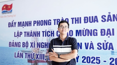 Kỹ sư Nguyễn Công Khắc: Luôn phấn đấu trở thành phiên bản tốt hơn của chính mình