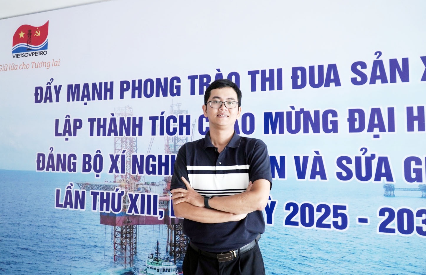 Kỹ sư Nguyễn Công Khắc: Luôn phấn đấu trở thành phiên bản tốt hơn của chính mình